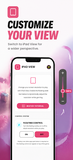 90 FPS + 120 FPS & IPAD VIEW