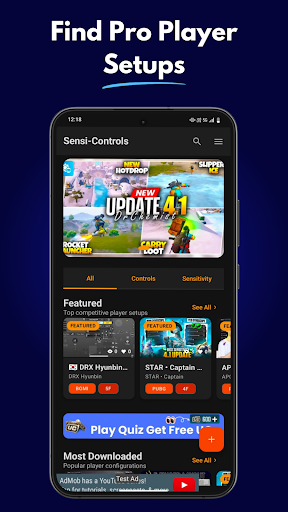 Sensitivity and Controls پی سی