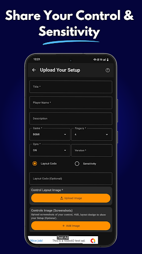 Sensitivity and Controls پی سی