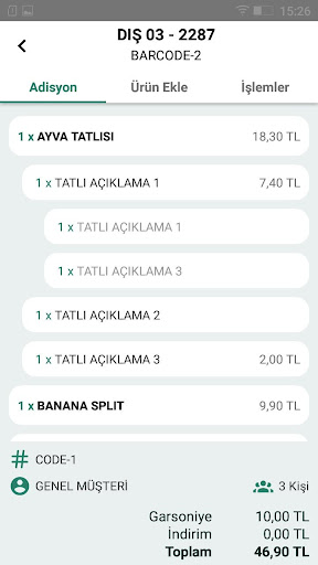 Wolvox Restaurant 8 PC