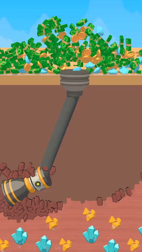 Drill and Collect - Idle Mine