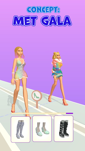 komputer Fashion Battle - Dress up game