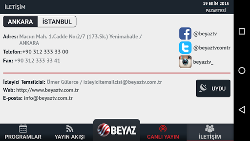 Beyaz TV PC