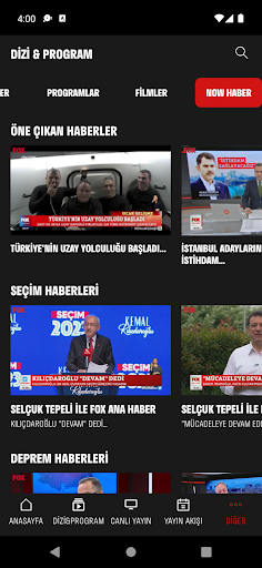 NOW: Haber, Dizi, Canlı Yayın PC