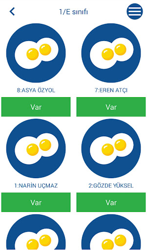 OMLET Yoklama پی سی