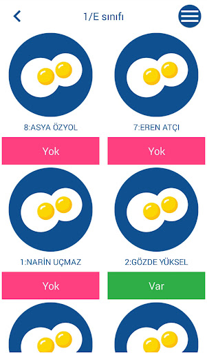OMLET Yoklama پی سی