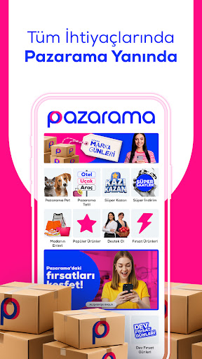 Pazarama: Online Alışveriş PC