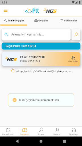 HGS - Hızlı Geçiş Sistemi