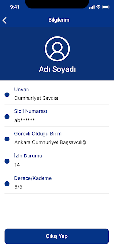 UYAP Mobil PC