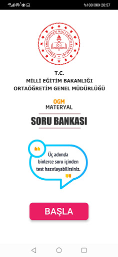 OGM Materyal Soru Bankası