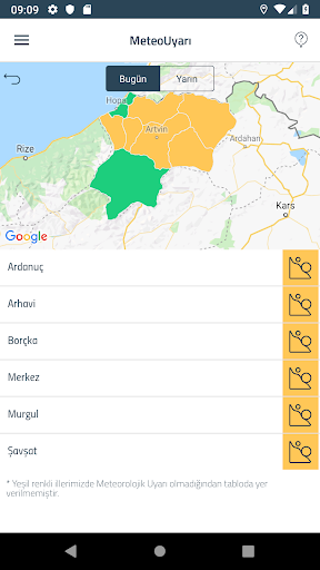 Meteoroloji Hava Durumu