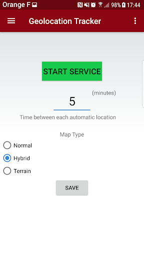 GeoLocation tracker phone PC