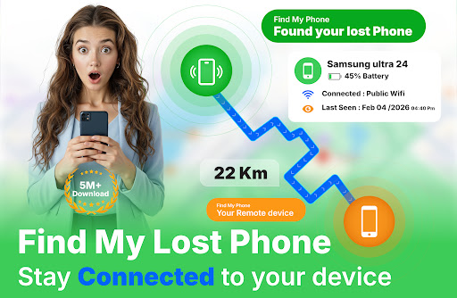 Find My Phone: Phone Tracker PC