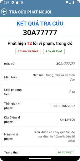 Tra cứu phạt nguội 2025 PC