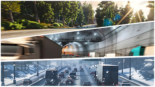 Traffic Bike: Driving City 3D
