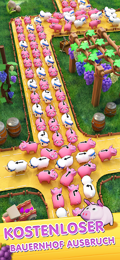 Lamm-Flucht: Tierfarm