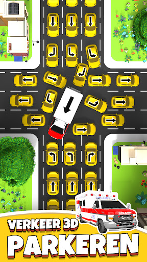 Verkeer 3D Parkeren Escape Jam PC