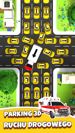 Traffic 3D Parking: Escape Jam