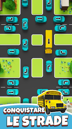 Traffic 3D Parking: Escape Jam