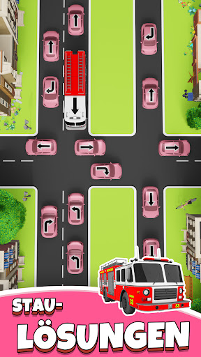 Traffic 3D Parking: Escape Jam