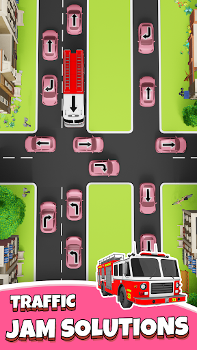 Traffic 3D Parking: Escape Jam