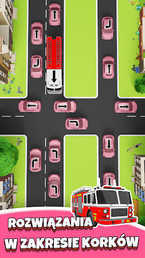 Traffic 3D Parking: Escape Jam