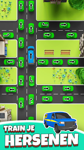 Verkeer 3D Parkeren Escape Jam