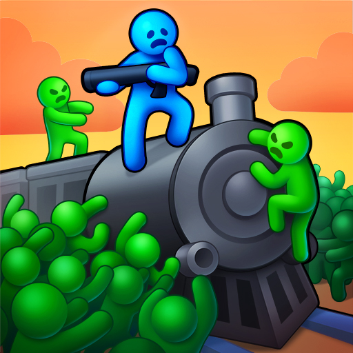 Download Train Defense: Zombie Game on PC with MEmu