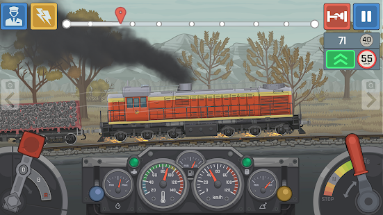 Train Simulator - 2D Demiryolu