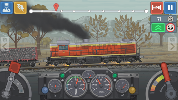Train Simulator – kolej 2D PC