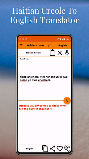 komputer Haitian To English Translator