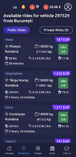 Transport Empire Manager PC