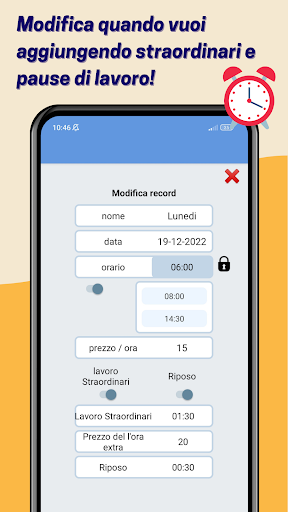 Ore lavorate Calcolo stipendio