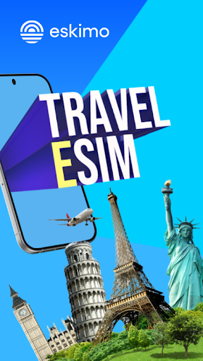 Eskimo: eSIM Travel Internet PC