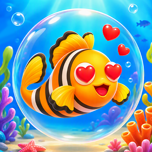 Fish Sort Puzzle: Match Game para PC