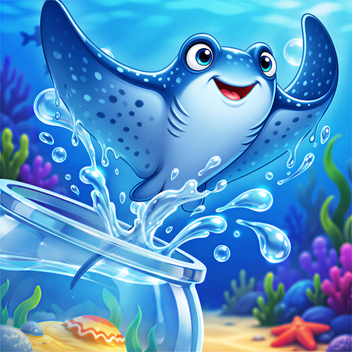 Fish Sort Puzzle: 魚ゲーム