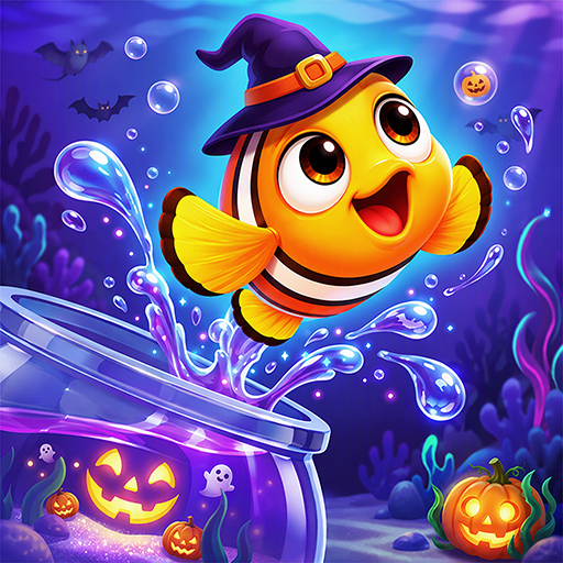 Fish Sort Puzzle: 魚ゲーム