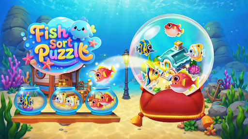 Fish Sort Puzzle: Match Game para PC