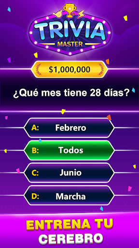 TRIVIA Master -Juego preguntas PC