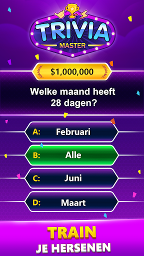 TRIVIA Master -Woord quiz spel PC