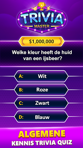 TRIVIA Master -Woord quiz spel PC