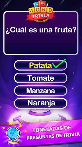 Word Trivia Juego de palabras