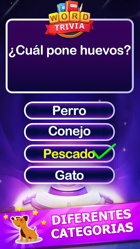 Word Trivia Juego de palabras