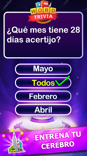 Word Trivia Juego de palabras