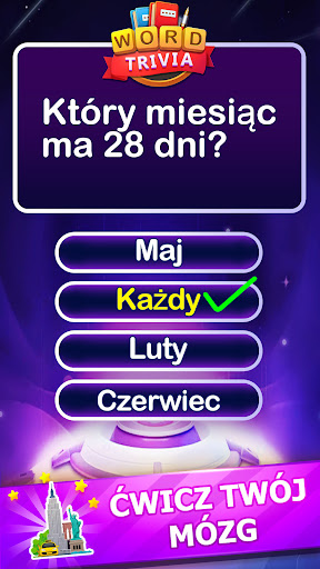 Word Trivia - Quizy Słowne