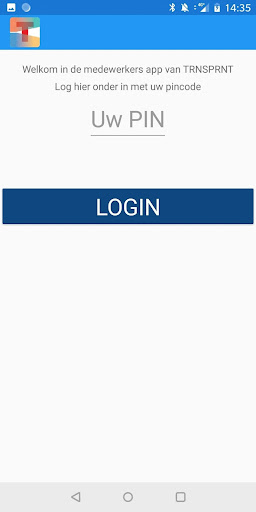 TRNSPRNT Medewerker PC