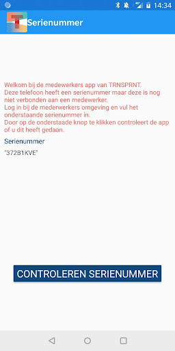 TRNSPRNT Medewerker PC