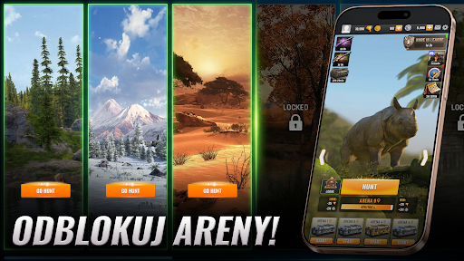 Trophy Hunter: Gry Myśliwskie PC
