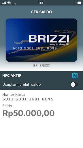 Cek Saldo Kartu Uang Elektroni PC