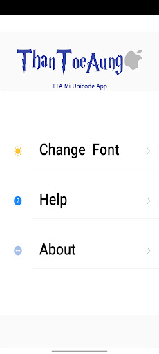 komputer TTA Mi Myanmar Unicode Font